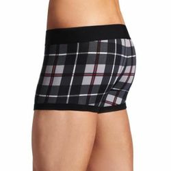 Мужские трусы боксеры серые в клетку PAPI