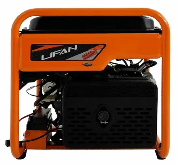 Инверторный генератор "LIFAN" 6500IOE