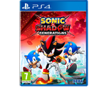 Sonic x Shadow Generations Day One Edition (PS4) NEW