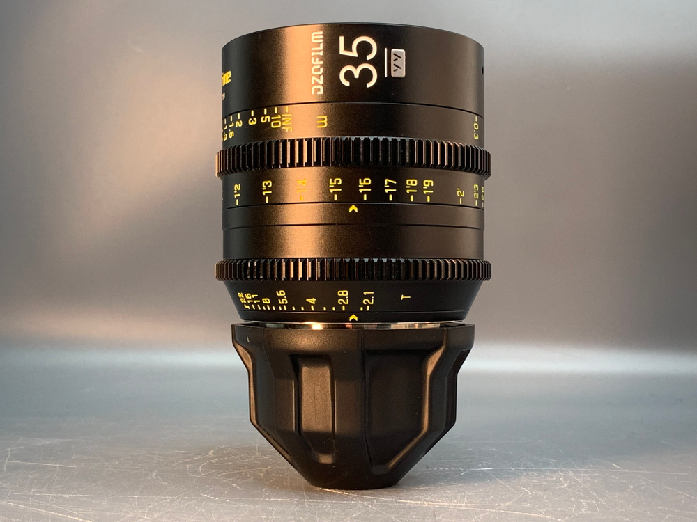 DZOFilm VESPID 35mm T2.1 (PL Mount)