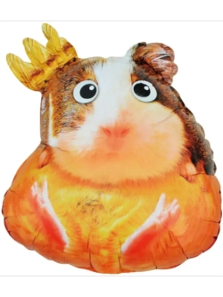 Шар фольгированный Хомячок