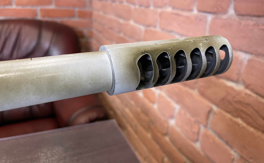 Карабин RAPTOR-LT1 к.338 Lapua Mag. с доп.стволом кал.37 XC