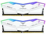 Оперативная память 64GB Kit (2x32GB) 6000MHz DDR5 TeamGroup DELTA RGB CL38 48000MB/s 1,35V White FF4D564G6000HC38ADC01