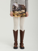 Юбка Western Cowboy Pleated