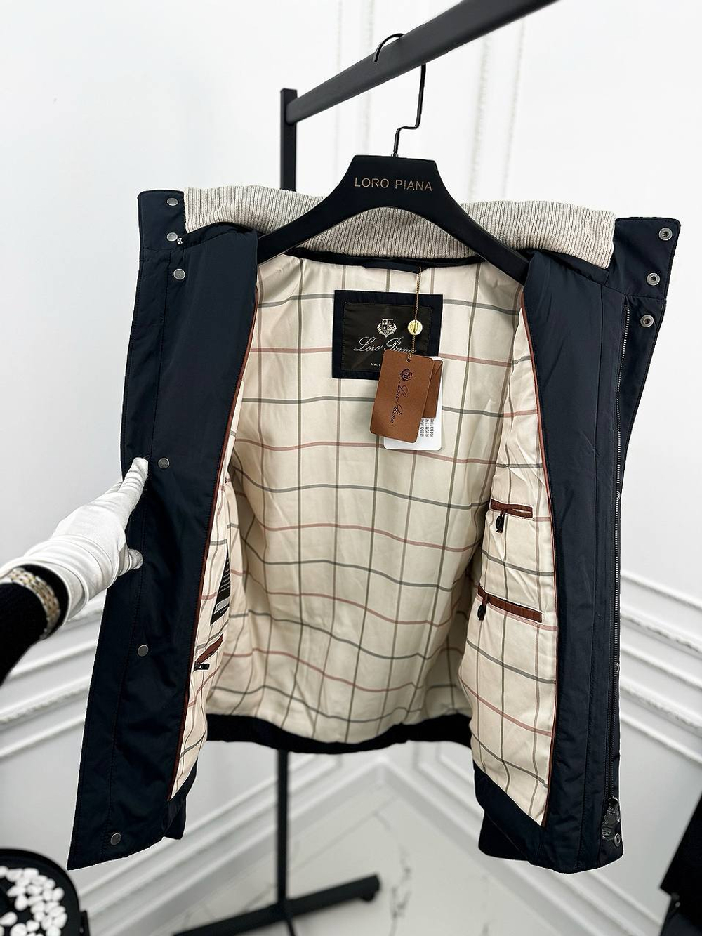 Пуховик Loro Piana