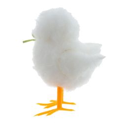 GAEM Фигурка декоративная "Цыпленок" (блок 12 шт), L5 W4 H6 см, 3в.