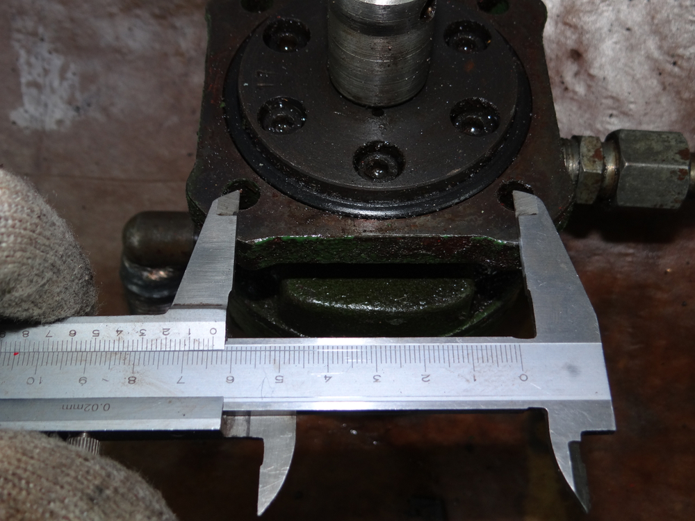 Пластинчатый гидронасос Г12-3 (БГ12-4) 1-й габарит