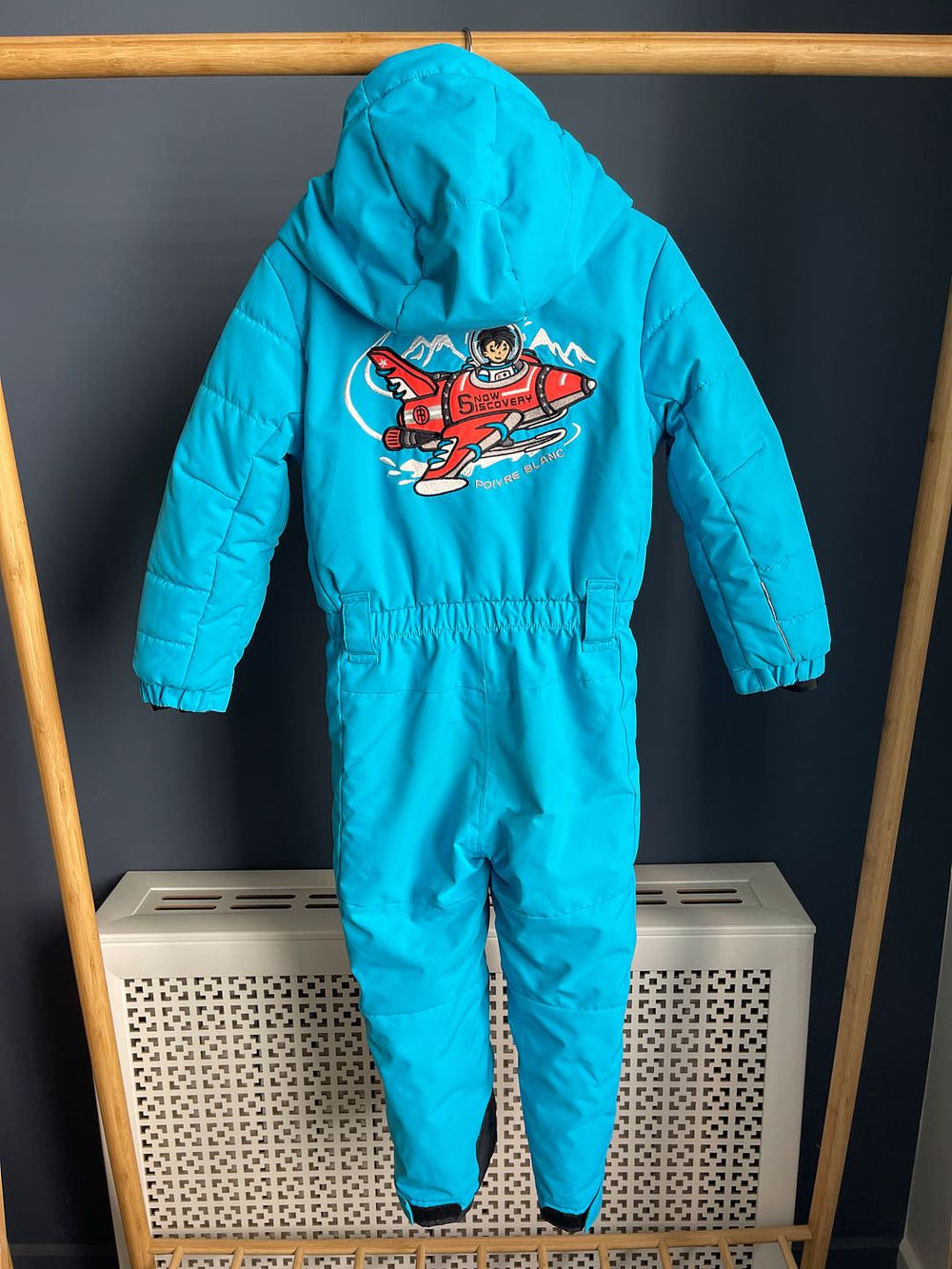 Утепленный комбинезон Poivre Blanc, 110