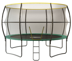 Батут eclipse jumper 12 ft 3.66 метра с лестницей
