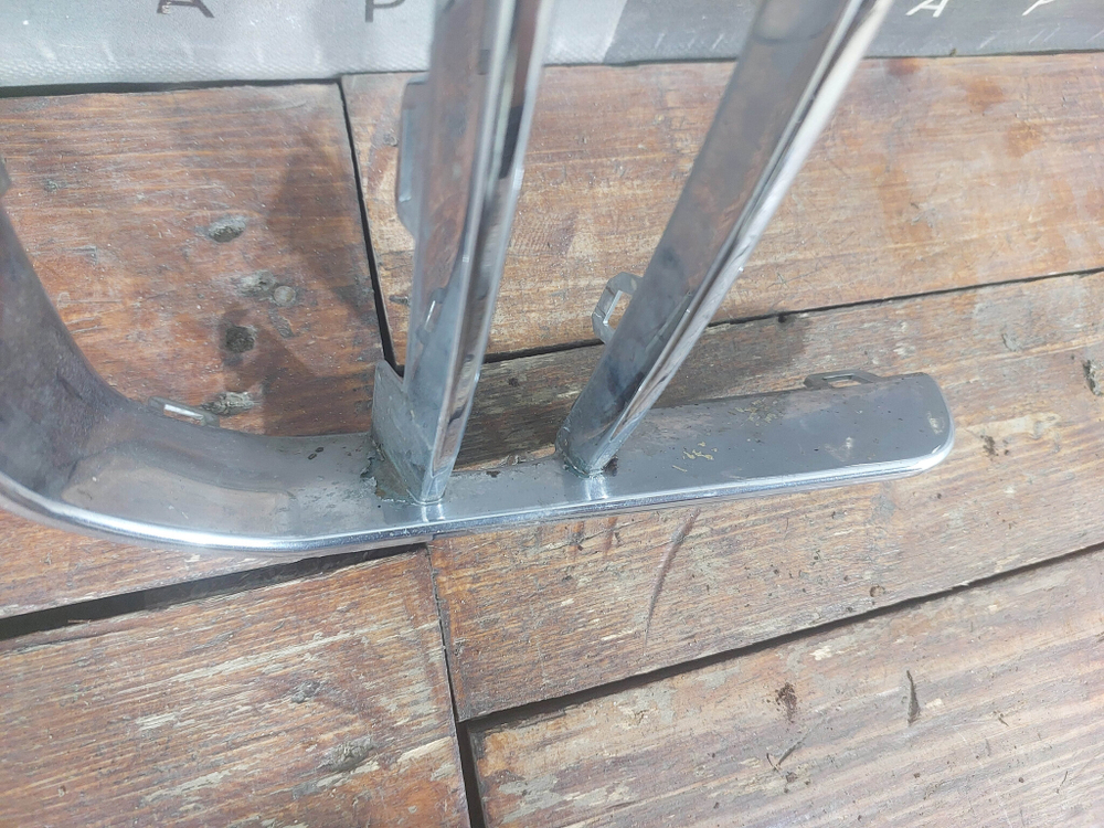 Накладка ДХО левая Chery Tiggo 4 Pro 21-нв Б/У Оригинал 602001609AA