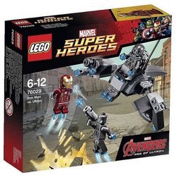 LEGO Super Heroes: Железный человек против Альтрона 76029 — Iron Man vs. Ultron — Лего Супергерои Marvel Марвел DC Comics комиксы