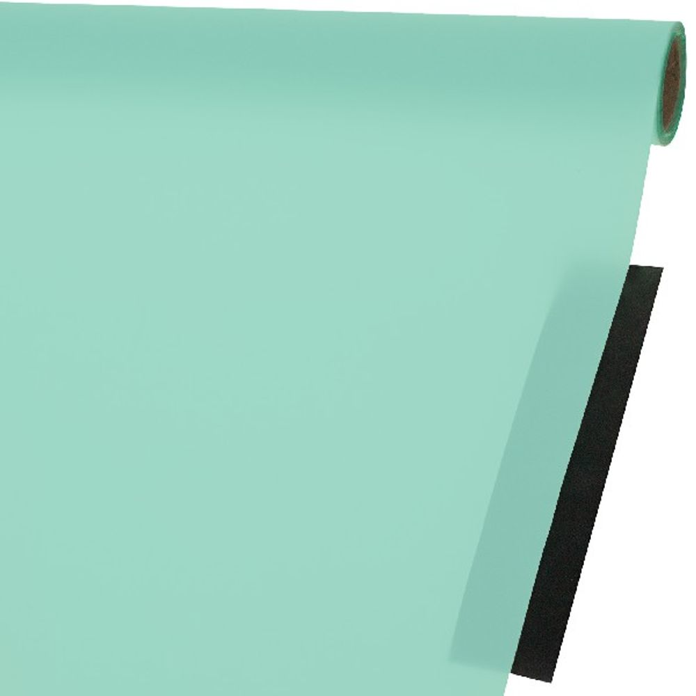 Пленка матовая "Дымка" 57смx10м 53mic (Тиффани)