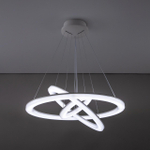 Подвесная светодиодная люстра Citilux Электрон Смарт CL710A104S
