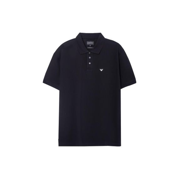 EMPORIO ARMANI FW21 Logo Polo