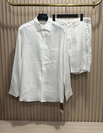 Льняная рубашка Loro Piana