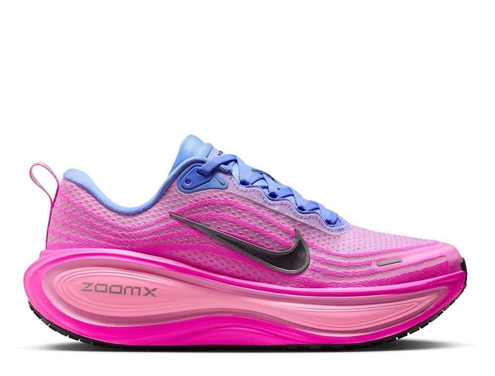 Кроссовки для бега женские Nike Vomero Plus W Розово-Фиолетовые