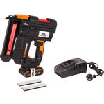Степлер аккумуляторный WORX WX844 20V 2Ач х1 ЗУ
