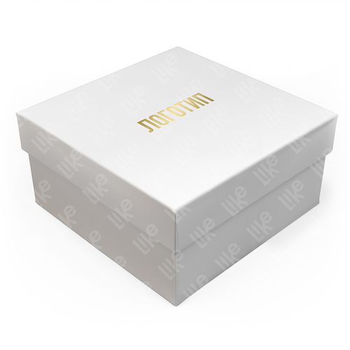 Футляр картонный, серия "Вальс", 100х100х50 мм