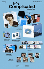 Альбом YESUNG - IT'S COMPLICATED 6th Mini Album FEELINGS Version