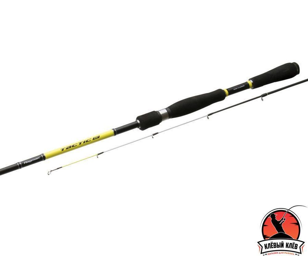 FLAGMAN Удилище спиннинговое Tactic 6'6'' 1,98м тест 4-18г