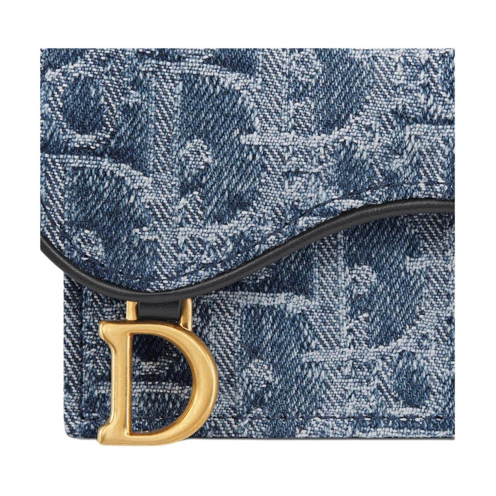 Картхолдеры и кошельки DIOR SaddleOBLIQUE D, S5611CDCE-M49E