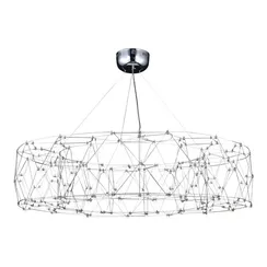 SL6602.103.72 Светильник подвесной ST-Luce Хром/Прозрачный LED 1*72W 4000K GRAVETTA