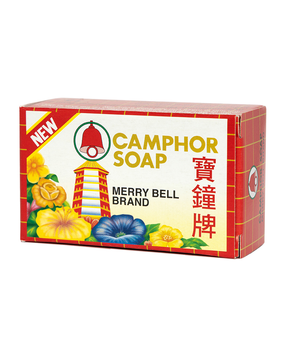 Madame Heng  Камфорное мыло "Мерри Белл" CAMPHOR SOAP MERRY BELL