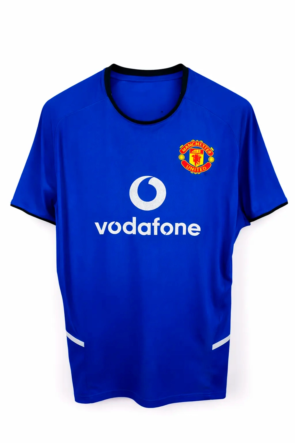 Футболка футбольная Манчестер Юнайтед 2002/2003 Бекхэм 7