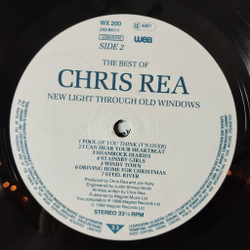 Винтажная виниловая пластинка LP The Best Of Chris Rea New Light Through Old Windows (Germany 1988)
