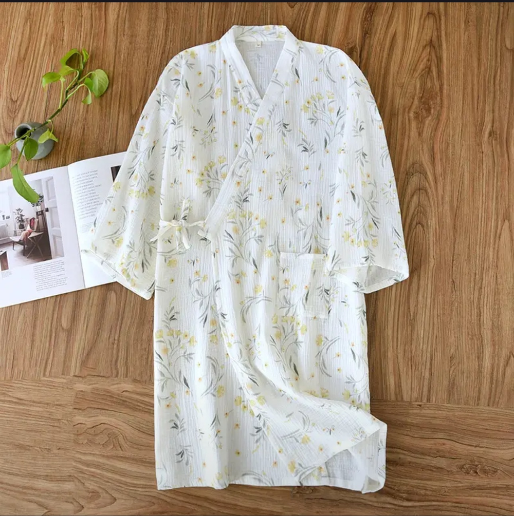 ДО МУСЛИН Халат ЯМАТО