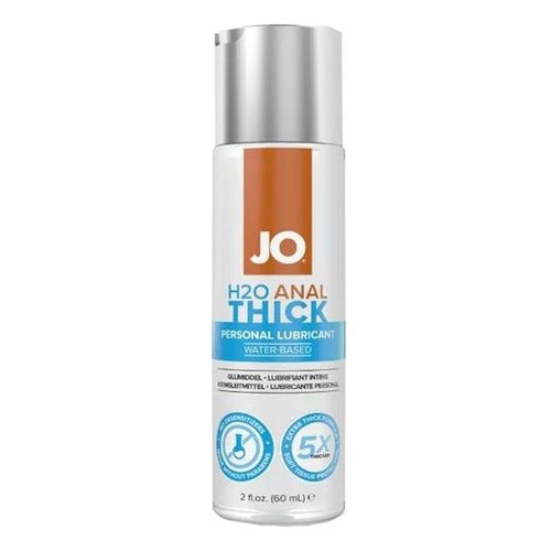 Густой анальный лубрикант на водной основе System JO H20 Anal Thick 60мл