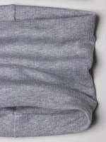 Шапка для мальчика осенняя со снудом