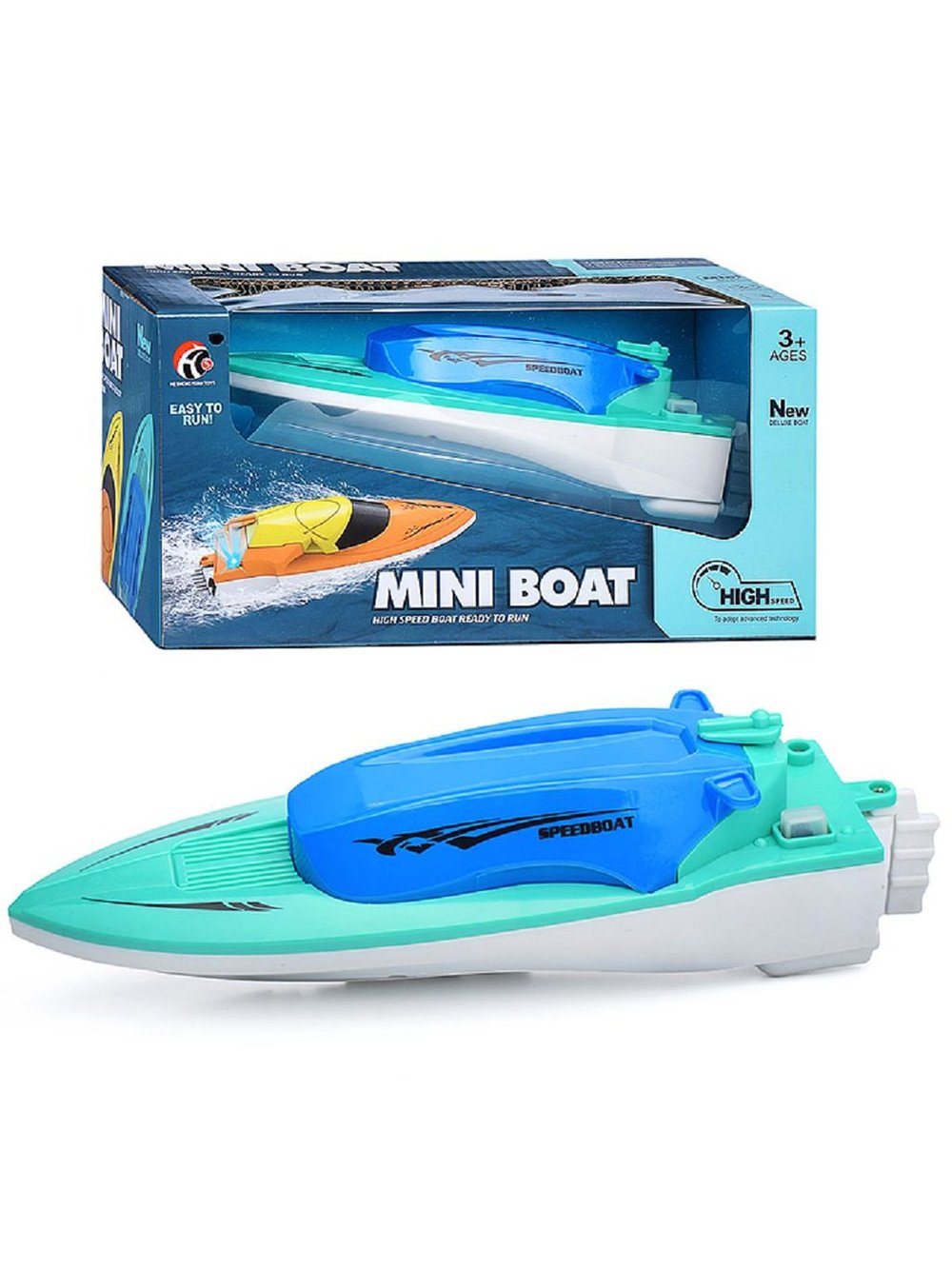 Катер на батарейках HSY662