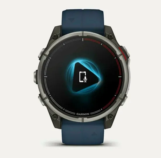 Умные часы Garmin Quatix 8 47 мм AMOLED/SAPPHIRE