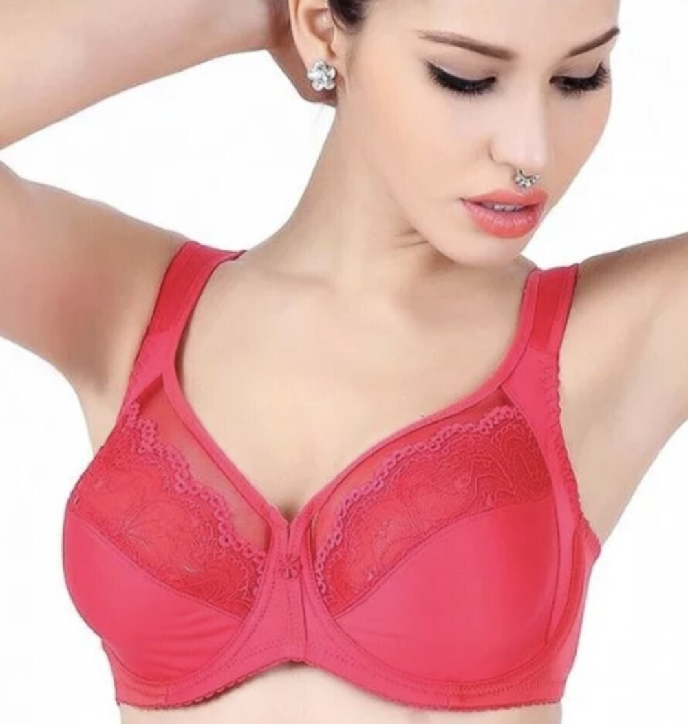 Бюстгальтер на косточке/без поролона 11268