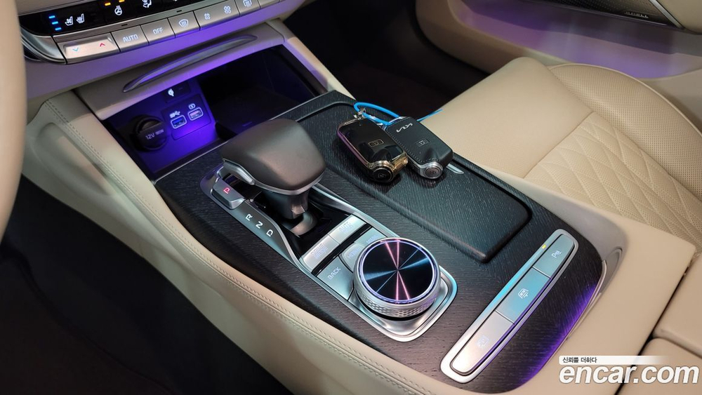 Kia The New K9 (Quoris/K900) 2 Generation 3.3 T-GDI AWD (05.2022)