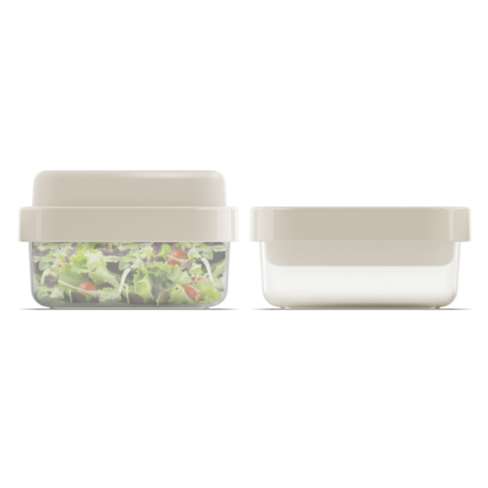 Ланч-бокс для салатов компактный goeat™  серый