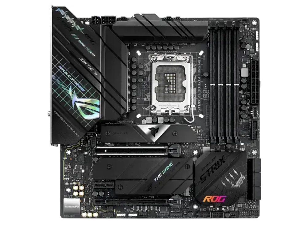 Материнская плата ASUS ROG STRIX Z690-G GAMING WIFI, LGA1700 ATX (ROG STRIX Z690-G GAMING WIFI)