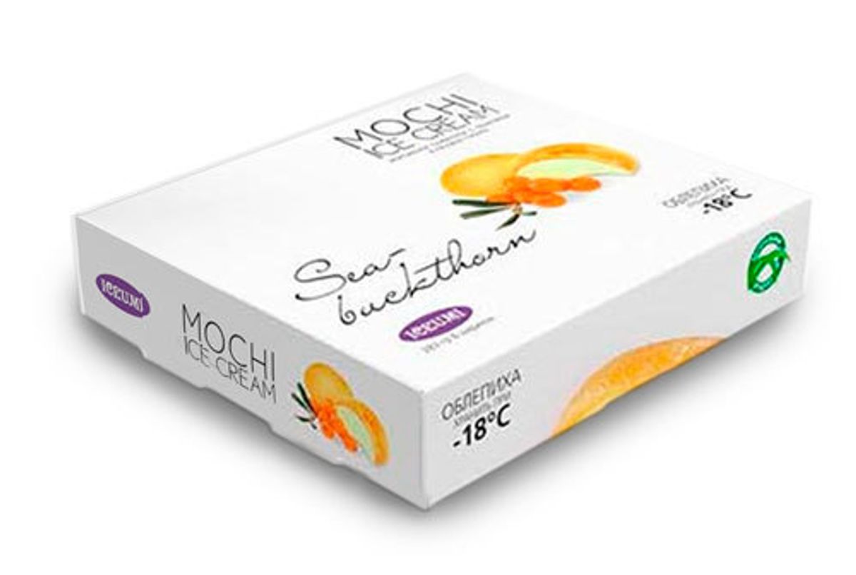 Мороженое Облепиха Mochi, 35г*8шт