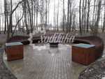 Скамейка «Long bench»