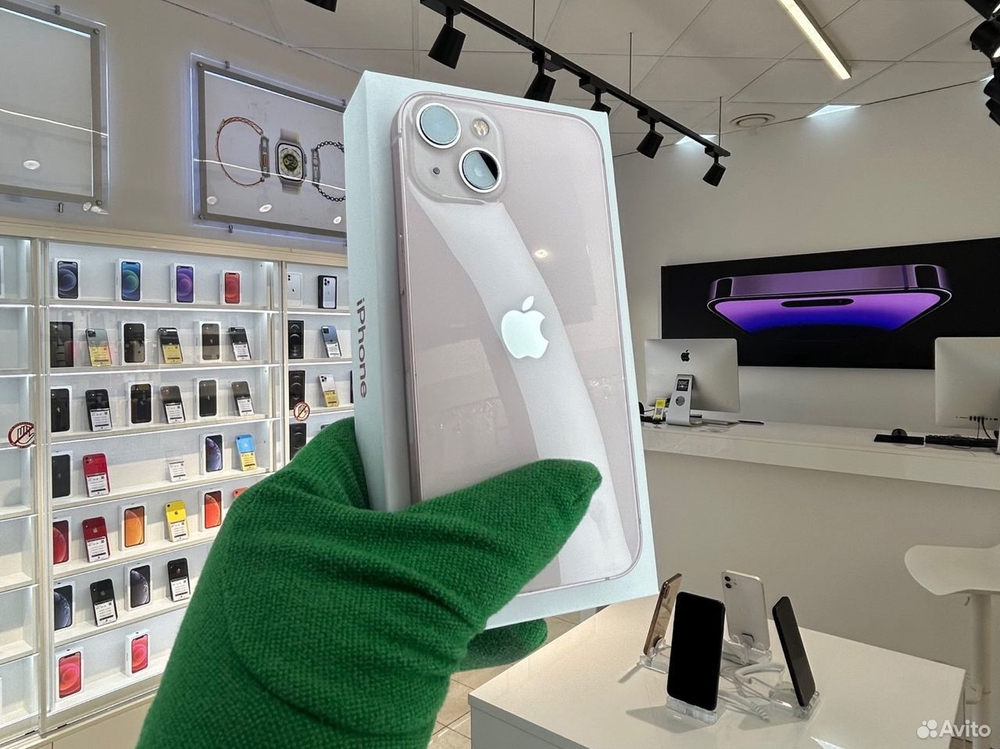 iPhone 13 128 ГБ б/у