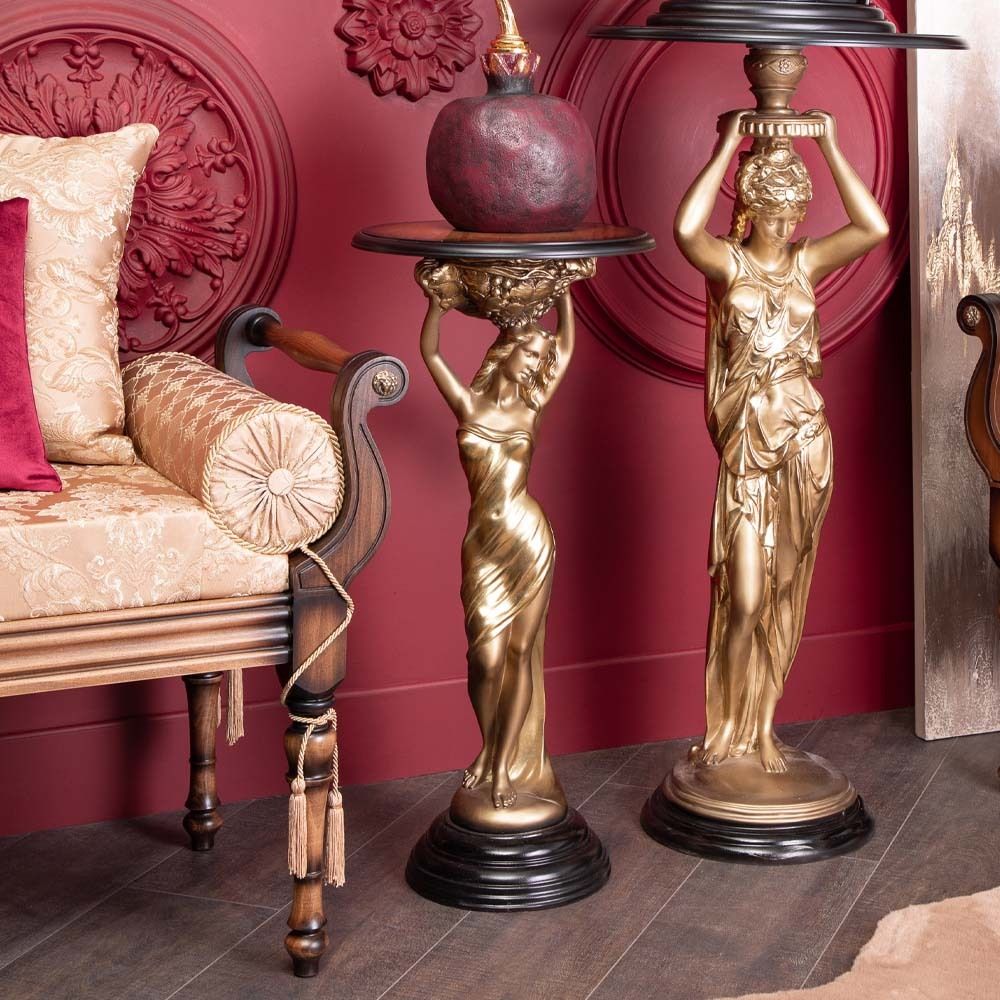 Подставка декоративная Валерия Бронза