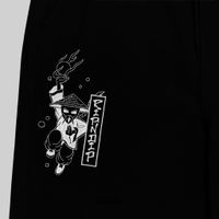  Брюки мужские Ripndip Ryu Wide Leg Pants артикул:RND10208 - купить в магазине Дайс