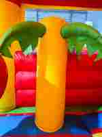 Коммерческий надувной батут «Страна Сафария 2» 8*6*6 м