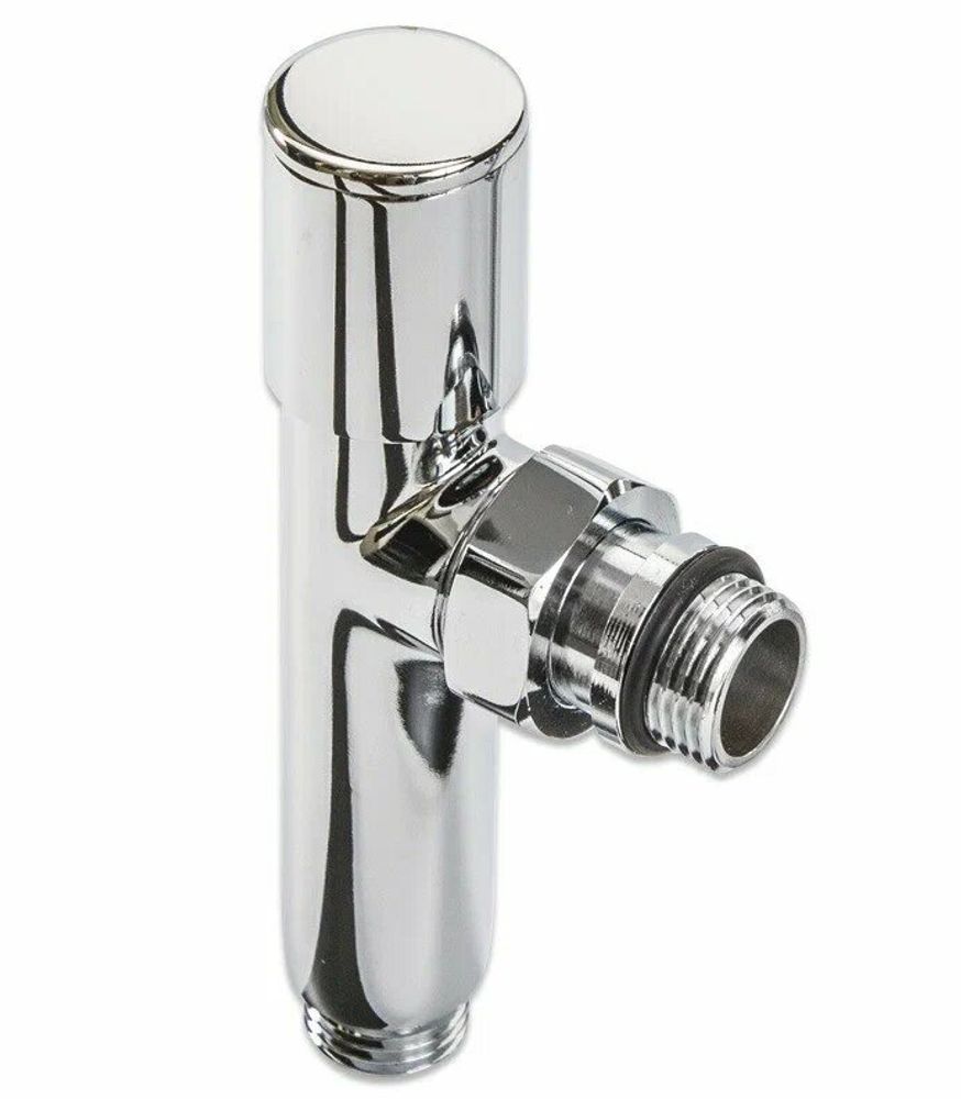 Кран для углового соед. хром. 1/2"ш/ш TIM