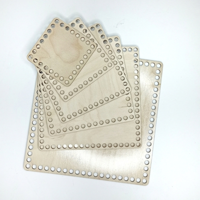 Донышко простое квадратное