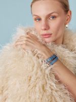 MISTRESS БРАСЛЕТ 01 BLUE