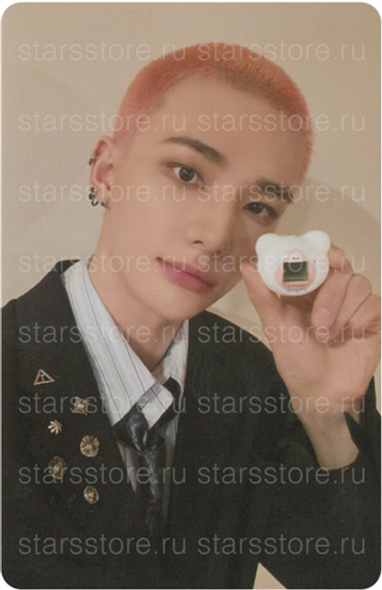 Фотокарта Hyunjin STRAY KIDS - SKZOO TAMAGOTCHI