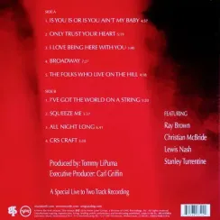 Diana Krall – Only Trust Your Heart LP