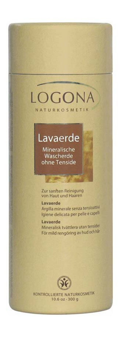 Порошок лавовой глины Logona, 300 г, 300 гр